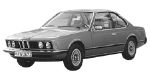 BMW E24 U240U Fault Code