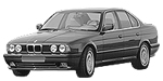 BMW E34 U240U Fault Code