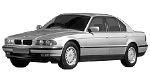 BMW E38 U240U Fault Code