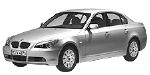 BMW E60 U240U Fault Code